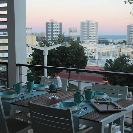 Apartamentos Mar De Alvor Esterno foto